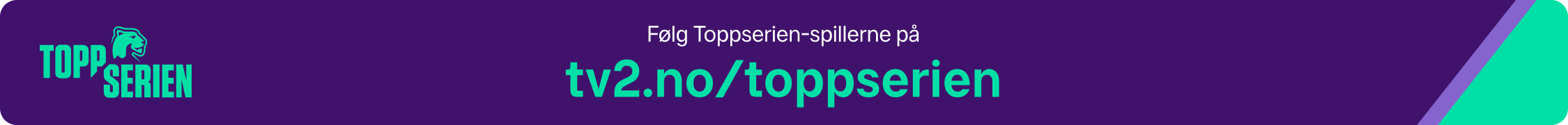 Banner for tv2.no/sport/toppserien